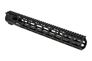 Grey Ghost Precision free float handguard 15 inch features M-LOK attachment slots